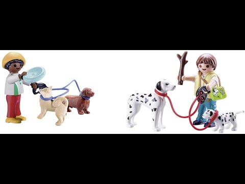 פליימוביל מזוודת אילוף כלבלבים 70530