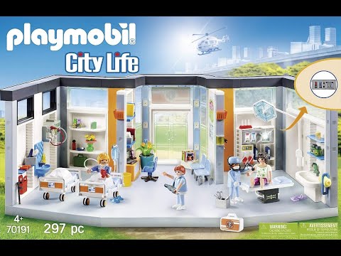 פליימוביל בית חולים גדול מרוהט 70191