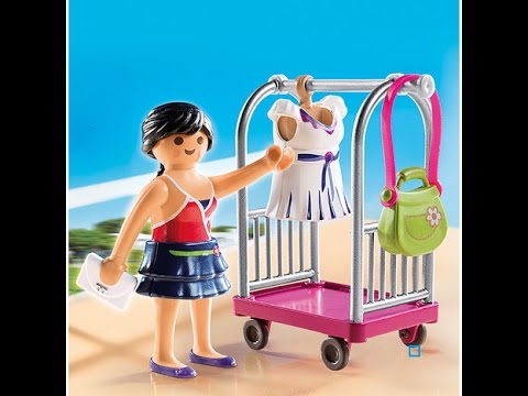 פליימוביל דוגמנית ומלתחת בגדים 4792