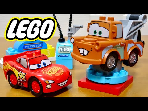 לגו דופלו ספידי מקווין 10924