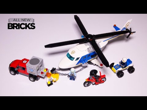 לגו 60243 הליקופטר משטרה