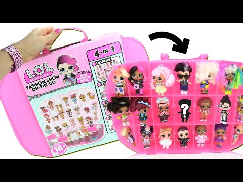 מזוודת לול L.O.L