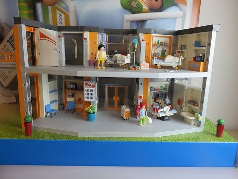 פליימוביל בית חולים ענקי 70190