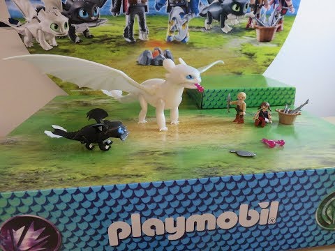 פליימוביל דרקונית ודרקון תינוק 70038