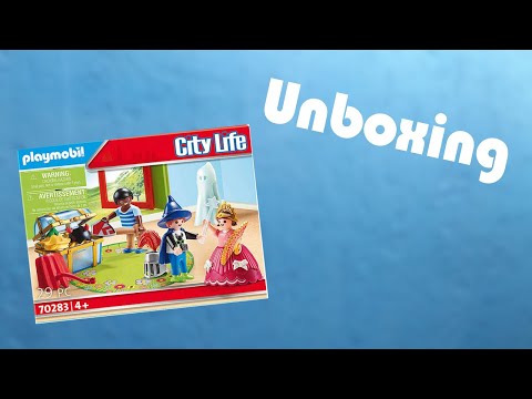 פליימוביל פעוטון ילדים בפעילות תחפושות 70283