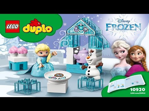 לגו דופלו פרוזן 10920