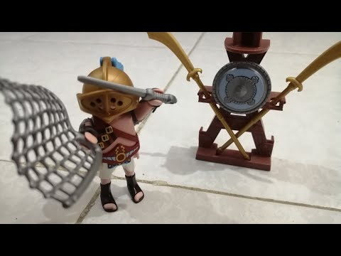 פליימוביל ספיישל פלוס גלדיאטור 70302