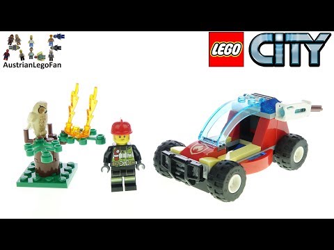 לגו שריפה ביער 60247