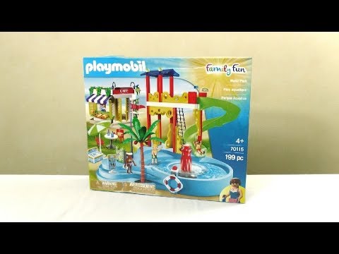 פליימוביל פארק מים 70115