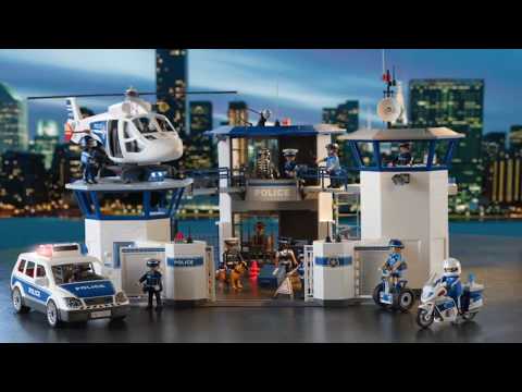 פליימוביל תחנת משטרה ובית סוהר 6919