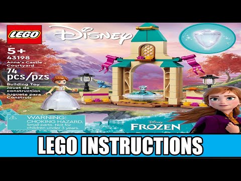 לגו פרוזן 43198