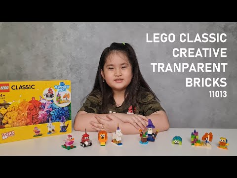 לגו קלאסיק 500 חלקים 11013