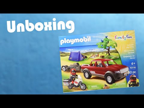 פליימוביל אתר קמפינג 70116