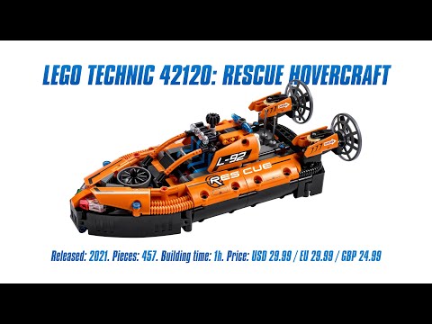 לגו 42120 טכניק