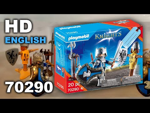 פליימוביל אבירים 70290