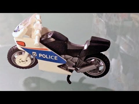 פליימוביל סט מיוחד גנב תכשיטים ושוטר 9007