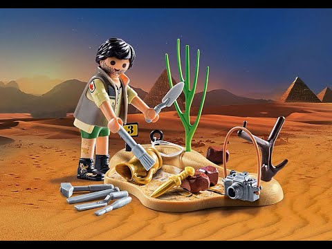 פליימוביל ארכיאולוג 9359