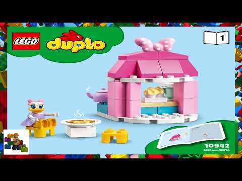 לגו 10942 דופלו מיני מאוס