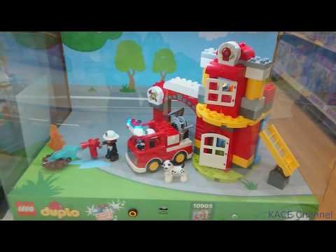 10903 לגו דופלו תחנת כיבוי