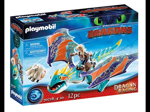 פליימוביל 70728 הדרקון הראשון שלי