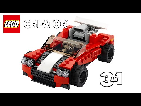 לגו מכונית ספורט 31100