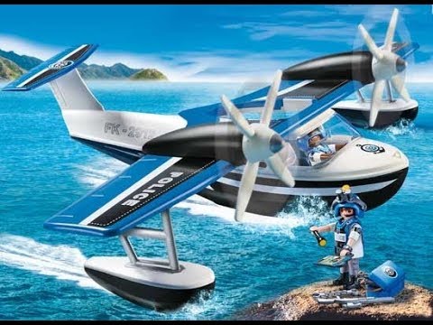 פליימוביל מטוס משטרה ימי 9436