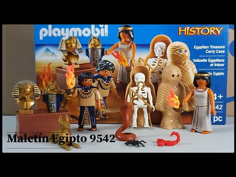 פליימוביל 9542 מזוודת אוצרות הפרעונים