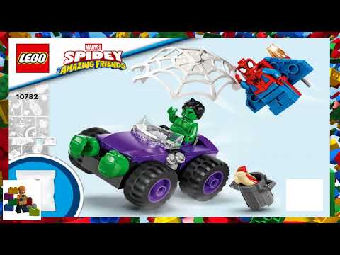 לגו 10782 ספיידרמן