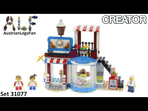 לגו קריאטור 31077