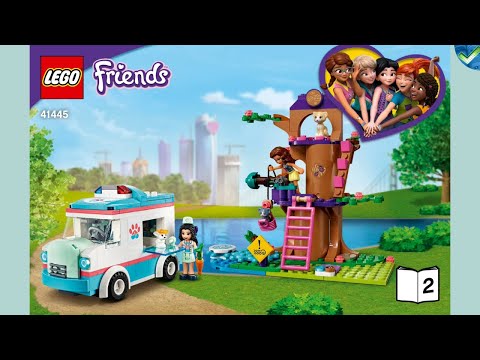 לגו 41445 פרנדס