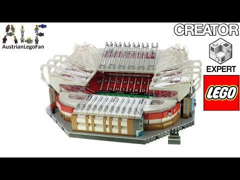 לגו 10272 אצטדיון כדורגל אולד טראפורד