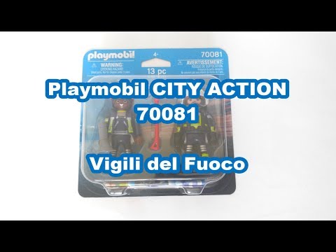 פליימוביל כבאים 70081