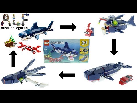 לגו קריאטור 31088