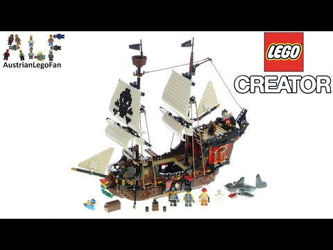 לגו ספינת פיראטים 31109