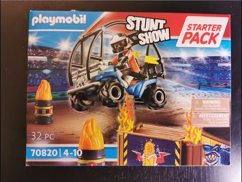 פליימוביל 70820 טרקטורון ורמפה