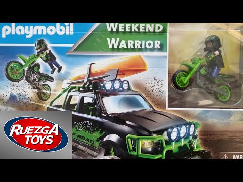 פליימוביל פעילות אקסטרים בשטח 70460