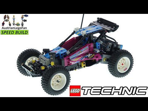 לגו טכניק באגי שלט 42124