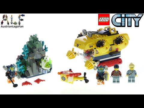 60264 לגו צוללת