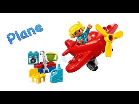 לגו דופלו מטוס 10908