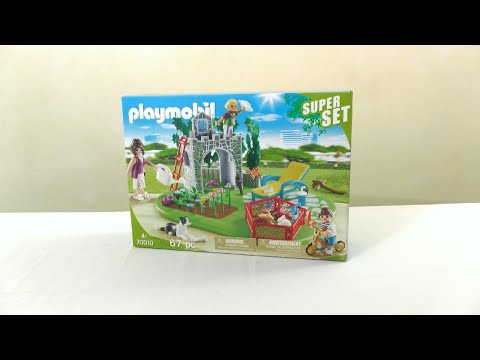 פליימוביל גינה משפחתית 70010