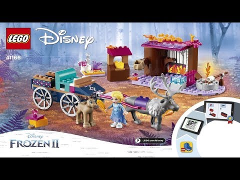 לגו פרוזן 41166