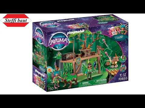 פליימוביל 70805 מחנה הפיות