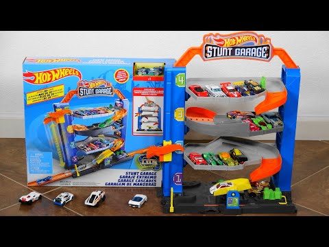הוט ווילס חניון מכוניות HotWheels