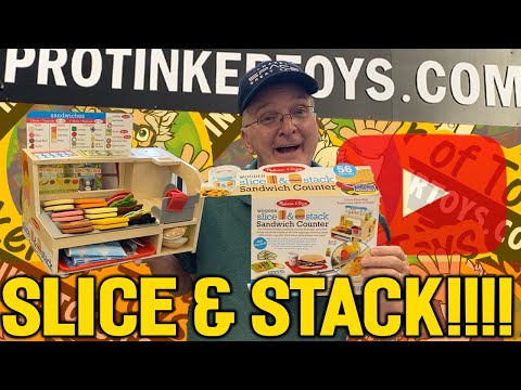 מליסה ודאג דוכן כריכים מעץ