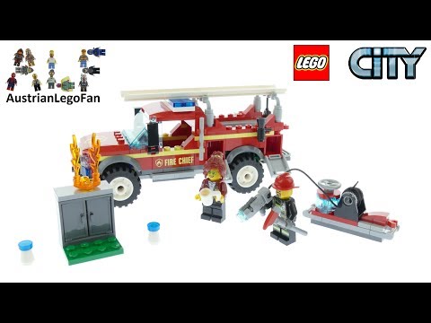 לגו רכב כיבוי אש 60231