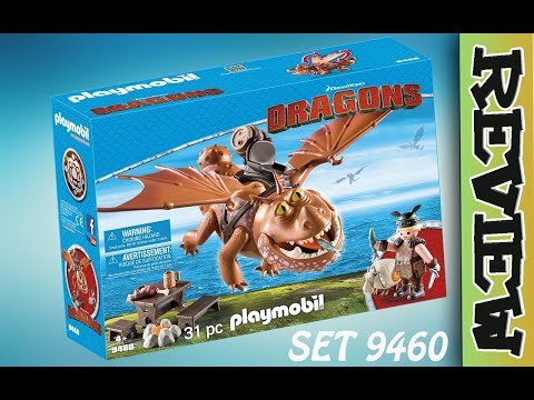 פליימוביל דרקונים הויקינג פישלגס והדרקון החום 9460