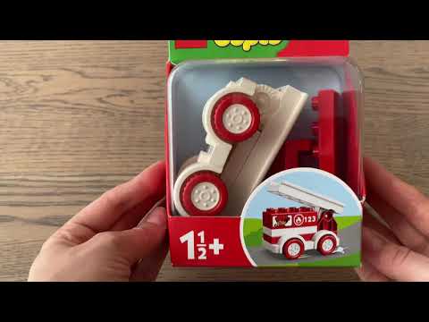 לגו דופלו משאית כיבוי 10917