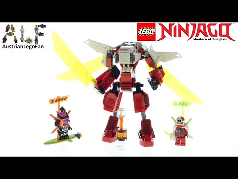 לגו נינג'גו 71707