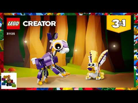 לגו 31125 קריאטור