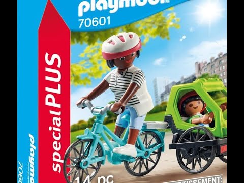 פליימוביל 70601 ספיישל פלוס רוכב אופניים